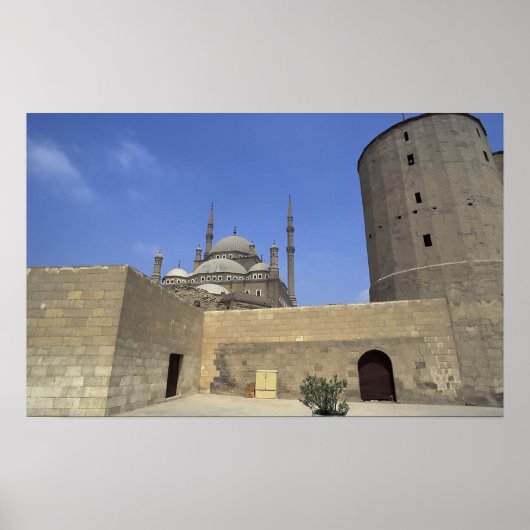 Mohammed Ali Moschee in der Zitadelle von Kairo, Poster (Vorne)