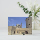 Mohammed Ali Moschee in der Zitadelle von Kairo, Postkarte (Stehend Vorderseite)