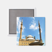Mohammed-Ali-Moschee Magnet (Vorderseite/Rückseite)