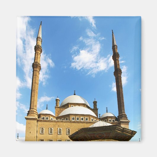Mohammed-Ali-Moschee Magnet (Vorne)