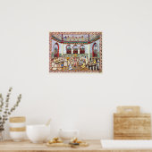 Mohammed Ben Ali Rbati Festival Scene Poster (Küche)