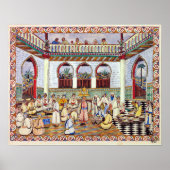 Mohammed Ben Ali Rbati Festival Scene Poster (Vorne)