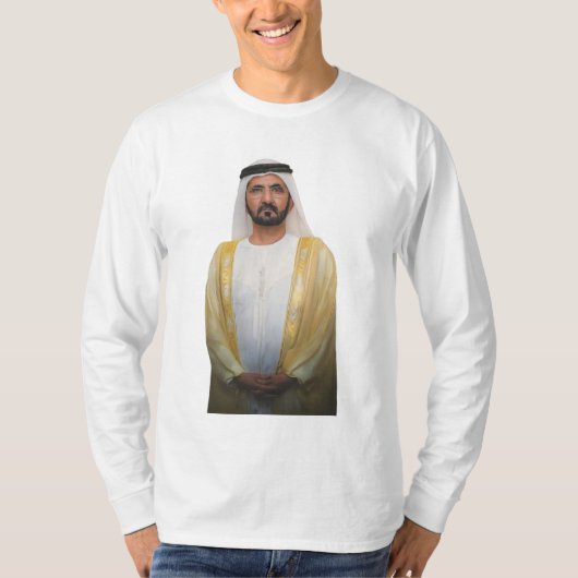 Mohammed bin Rashid Al Maktoum T-Shirt (Vorderseite)
