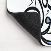 Mohammed Rasul Allah - arabische islamische Mousepad (Ecke)