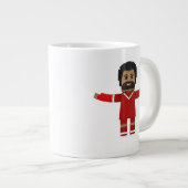 Mohammed Salah Red LIVERPOOL CUP / TASSE Souvenir (Vorderseite Rechts)