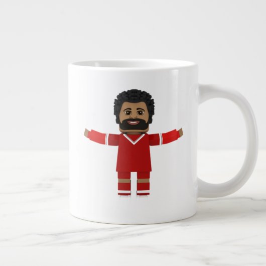 Mohammed Salah Red LIVERPOOL CUP / TASSE Souvenir (Rechts)
