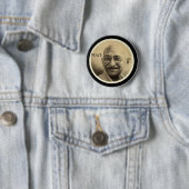 Mohandas Gandhi Button (Beispiel)