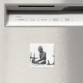 Mohandas Karamchand Gandhi Magnet (In Situ (Geschirrspüler))