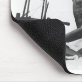 Mohandas Karamchand Gandhi Mousepad (Ecke)