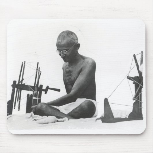 Mohandas Karamchand Gandhi Mousepad (Vorne)