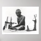 Mohandas Karamchand Gandhi Poster (Vorne)