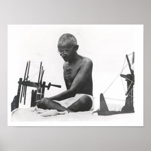 Mohandas Karamchand Gandhi Poster (Vorne)