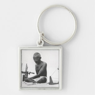 Mohandas Karamchand Gandhi Schlüsselanhänger