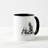 Mohandas Karamchand Gandhi Tasse (VorderseiteRechts)