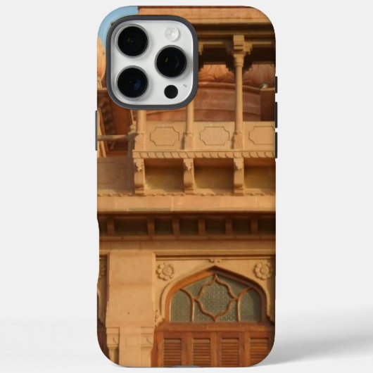 Mohatta Palace Museum: Iconic Design Case-Mate iPhone Hülle (Rückseite)