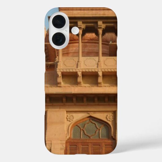 Mohatta Palace Museum: Iconic Design Case-Mate iPhone Hülle (Rückseite)