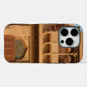 Mohatta Palace Museum: Iconic Design Case-Mate iPhone Hülle (Rückseite (Horizontal))