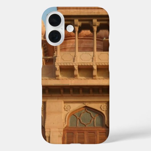 Mohatta Palace Museum: Iconic Design Case-Mate iPhone Hülle (Rückseite)