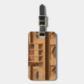 Mohatta Palace Museum: Iconic Design Gepäckanhänger (Vorderseite vertikal)