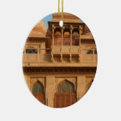 Mohatta Palace Museum: Iconic Design Keramikornament (Rechts)