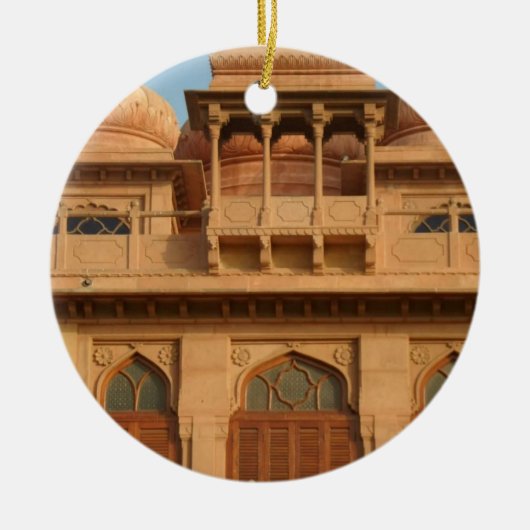Mohatta Palace Museum: Iconic Design Keramikornament (Vorne)