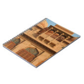 Mohatta Palace Museum: Iconic Design Notizblock (Linke Seite)