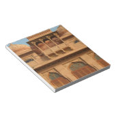 Mohatta Palace Museum: Iconic Design Notizblock (angewinkelt)