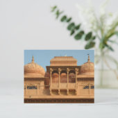 Mohatta Palace Museum: Iconic Design Postkarte (Stehend Vorderseite)