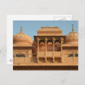 Mohatta Palace Museum: Iconic Design Postkarte (Vorne/Hinten)