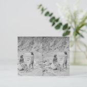 Mohave-Brammen in Stereo 3D Postkarte (Stehend Vorderseite)