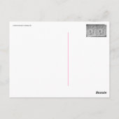 Mohave-Brammen in Stereo 3D Postkarte (Rückseite)