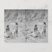 Mohave-Brammen in Stereo 3D Postkarte (Vorderseite)