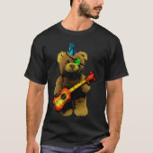 Mohawk Bear Premium T-Shirt (Vorderseite)