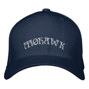 Mohawk bestickte Baseball Cap Mohawk Nation Cap Baseballkappe