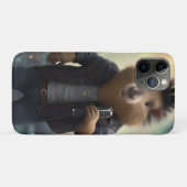 "Mohawk Capybara: Rockin' der Fluss!" Case-Mate iPhone Hülle (Rückseite (Horizontal))