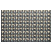 "Mohawk Capybara: Rockin' der Fluss!" Stoff (Yard (91,4 cm))