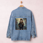 "Mohawk Capybara: Rockt den Fluss!" Jeansjacke (Hangar)
