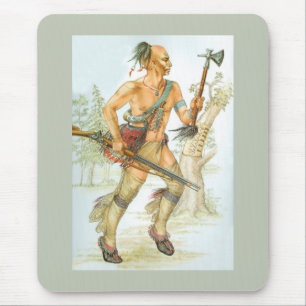 Mohawk-Krieger Mousepad