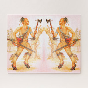 Mohawk-Krieger Puzzle