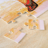 Mohawk-Krieger Puzzle (Seite)