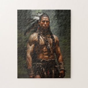 Mohawk-Krieger Puzzle