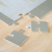 Mohawk-Krieger Puzzle (Seite)