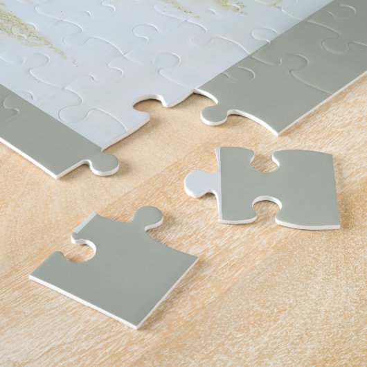 Mohawk-Krieger Puzzle (Seite)