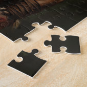 Mohawk-Krieger Puzzle (Seite)