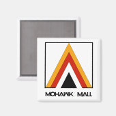 Mohawk Mall Magnet (Vorderseite/Rückseite)