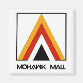 Mohawk Mall Magnet (Vorne)