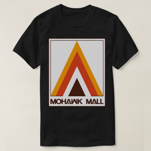 Mohawk Mall Niskayuna Schenectady New York 6 T-Shirt (Design vorne)