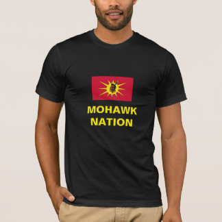 Mohawk Nation: T - Shirt (dunkel)