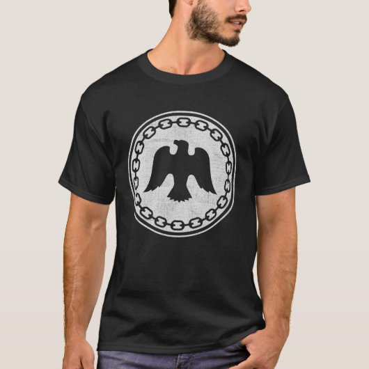 Mohawk Peace Kahnawake Haudenosaunee T-Shirt (Vorderseite)