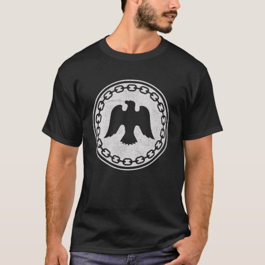 Mohawk Peace Kahnawake Haudenosaunee T-Shirt (Vorderseite)